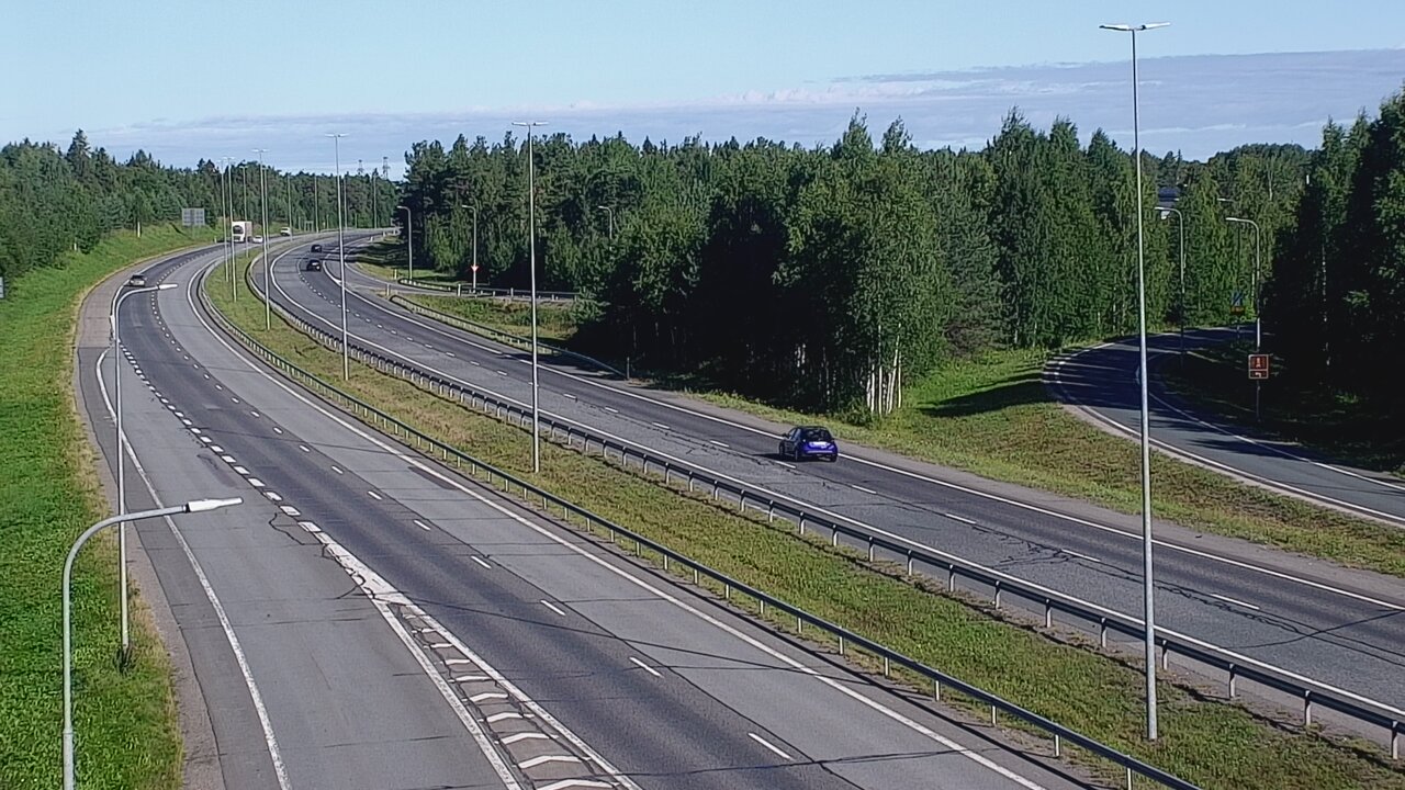 Weather Camera Image Road 4 Kemi, Paattio, Kemi, Lappi