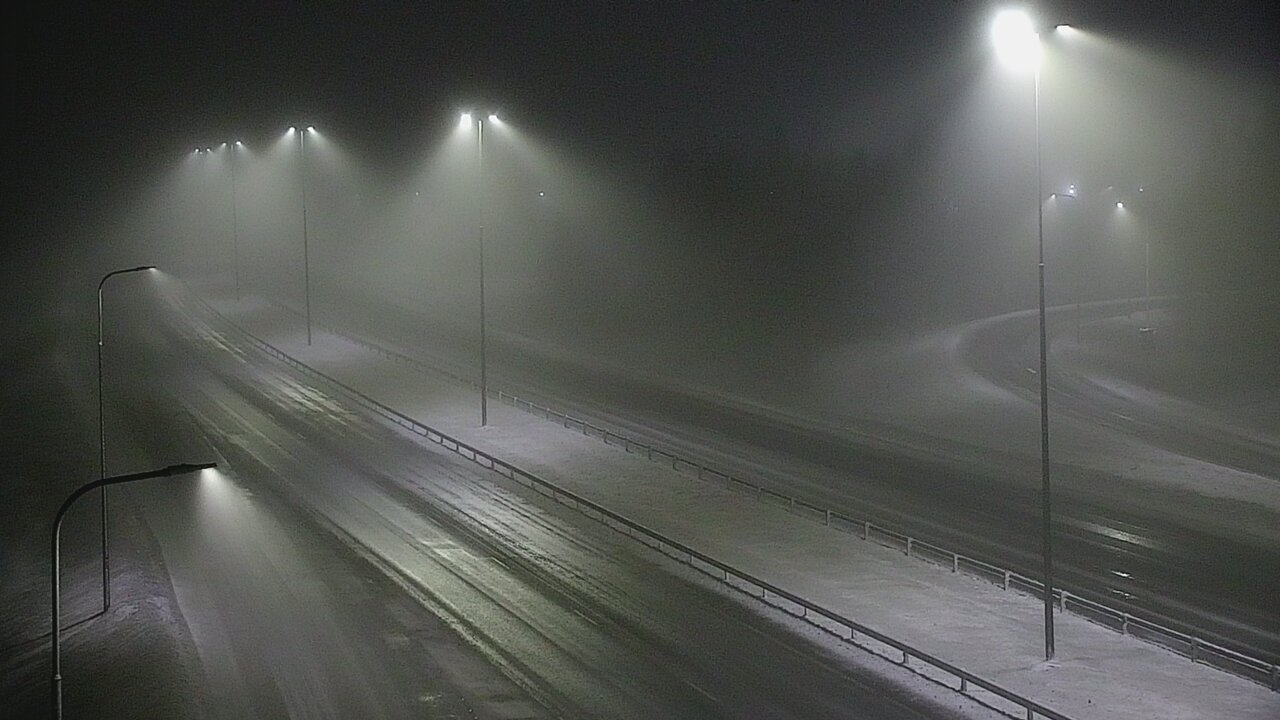 Weather Camera Image Väg 4 Kemi, Paattio, Kemi, Lappi