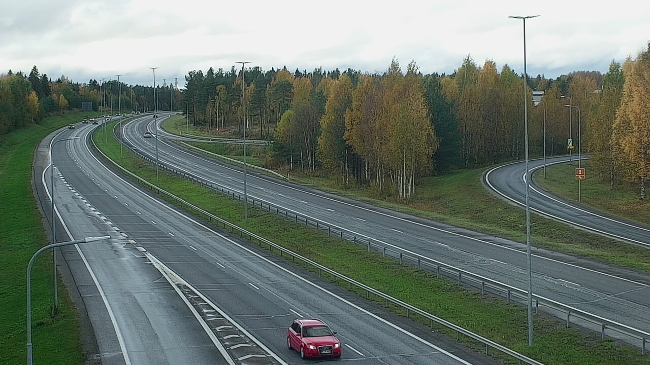 Kelikamerat Kuva Tie 4 Kemi, Paattio, Kemi, Lappi