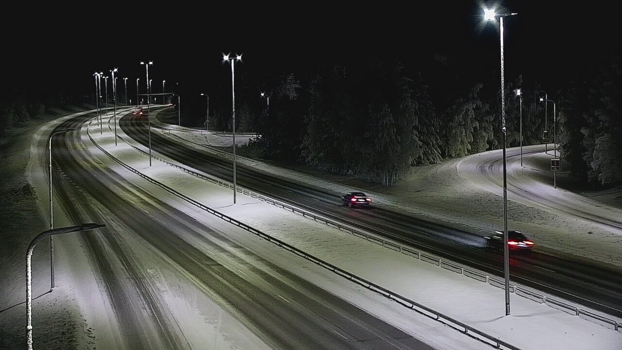 Kelikamerat Kuva Tie 4 Kemi, Paattio, Kemi, Lappi