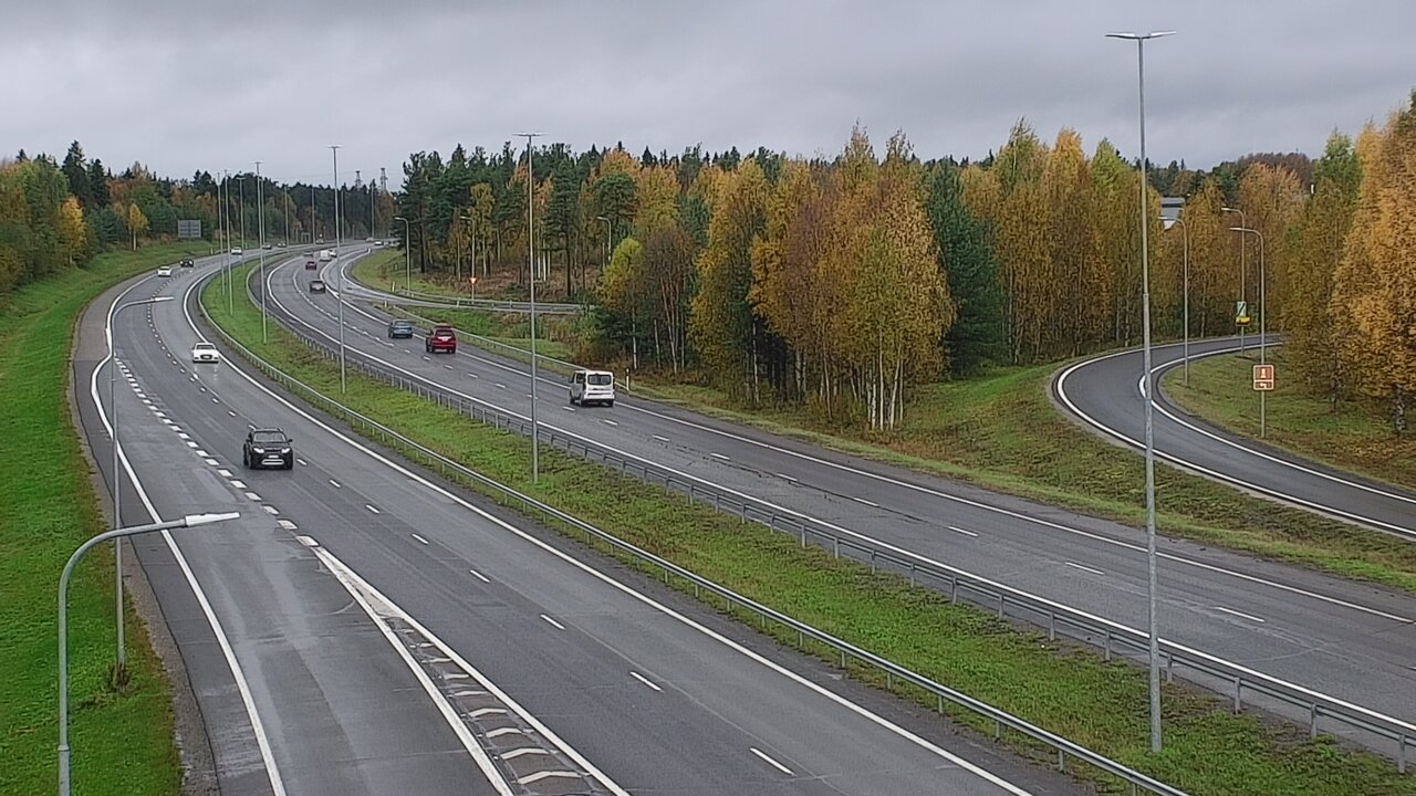 Kelikamerat Kuva Tie 4 Kemi, Paattio, Kemi, Lappi