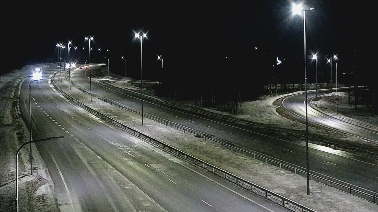 Weather Camera Image Road 4 Kemi, Paattio, Kemi, Lappi