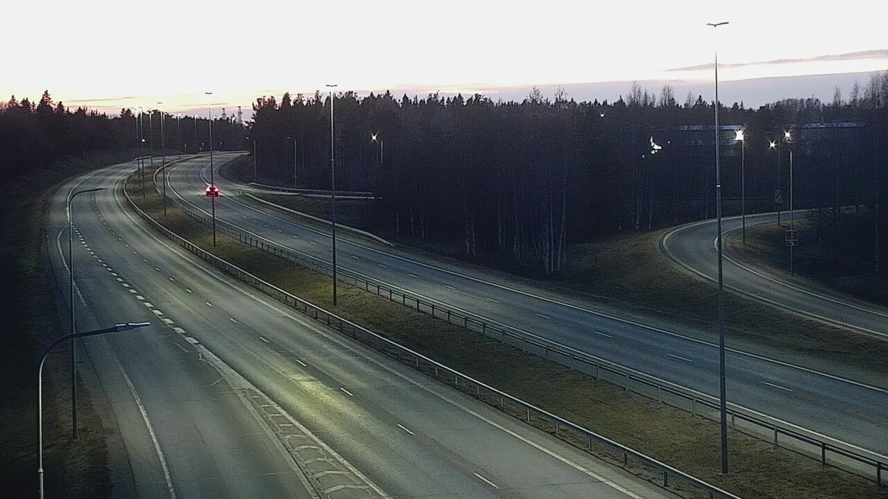 Weather Camera Image Väg 4 Kemi, Paattio, Kemi, Lappi