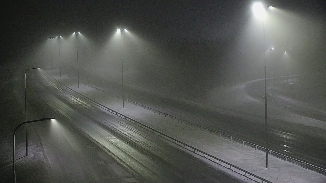 Weather Camera Image Väg 4 Kemi, Paattio, Kemi, Lappi