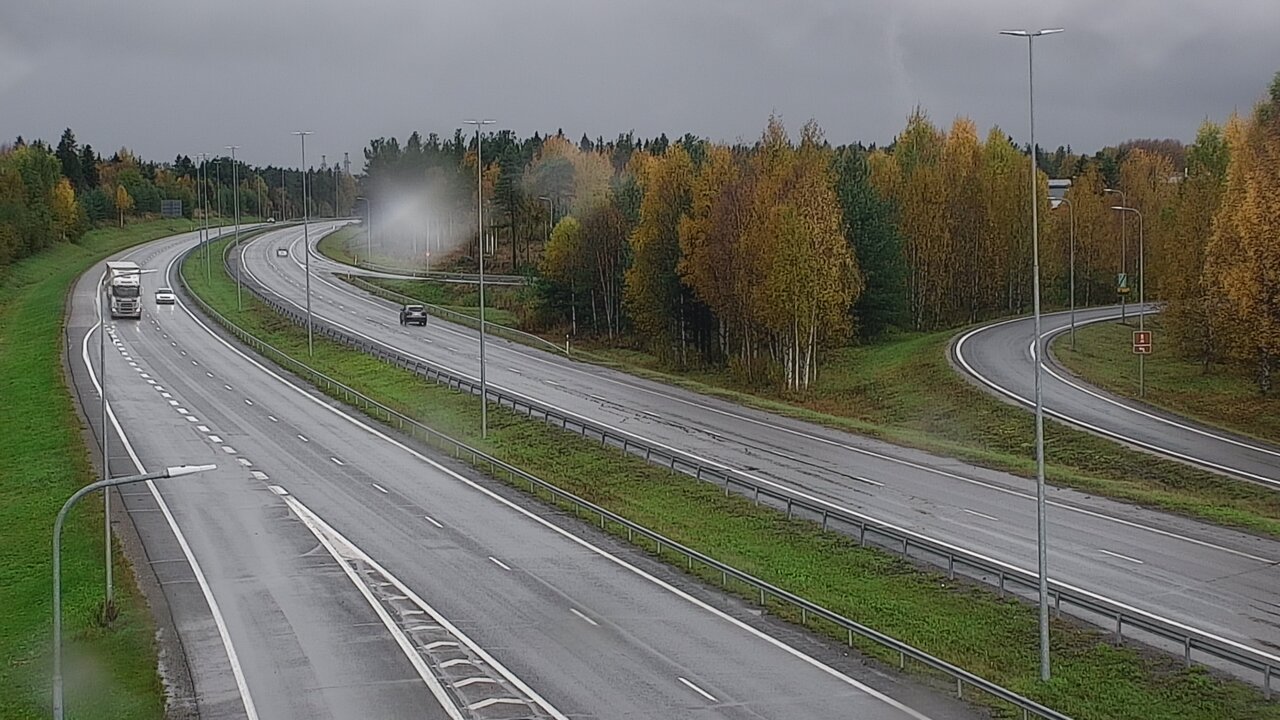 Weather Camera Image Road 4 Kemi, Paattio, Kemi, Lappi