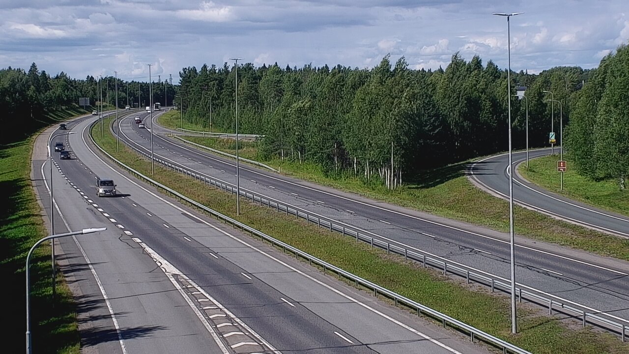 Kelikamerat Kuva Tie 4 Kemi, Paattio, Kemi, Lappi