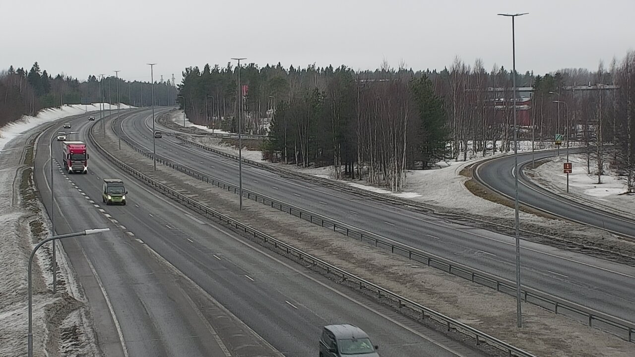 Kelikamerat Kuva Tie 4 Kemi, Paattio, Kemi, Lappi