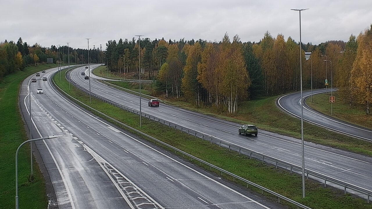 Kelikamerat Kuva Tie 4 Kemi, Paattio, Kemi, Lappi
