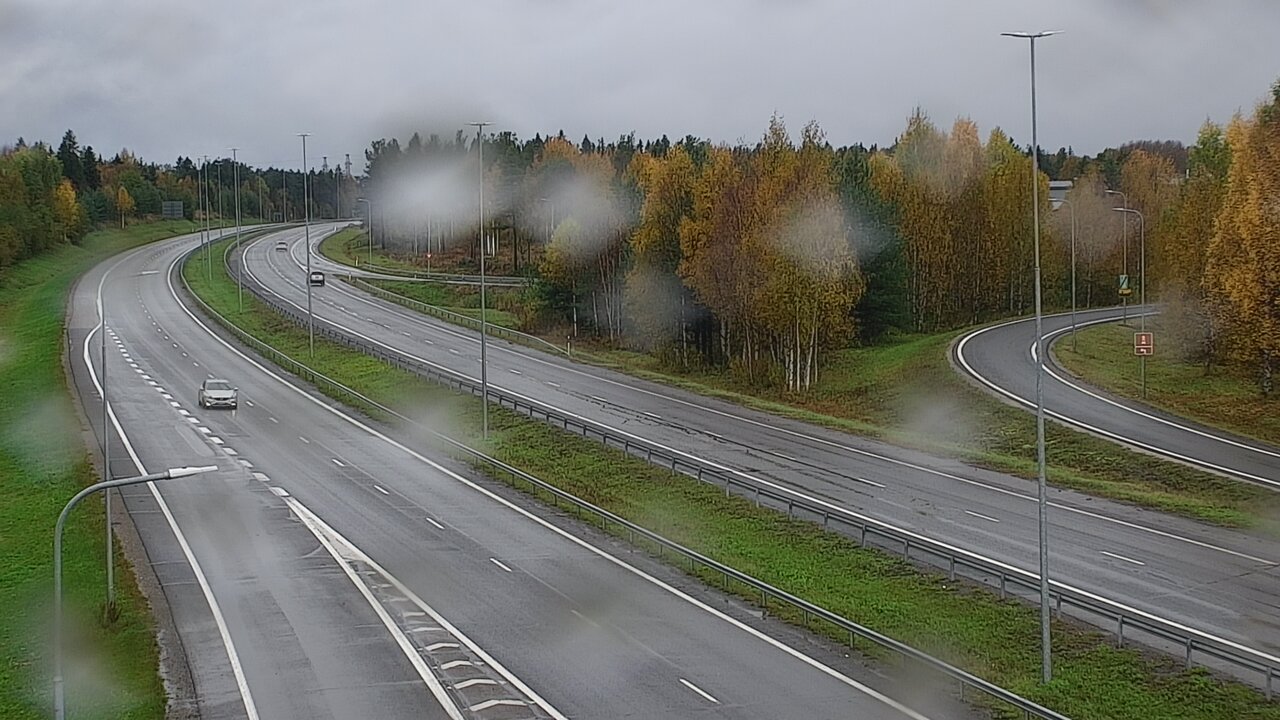 Weather Camera Image Road 4 Kemi, Paattio, Kemi, Lappi