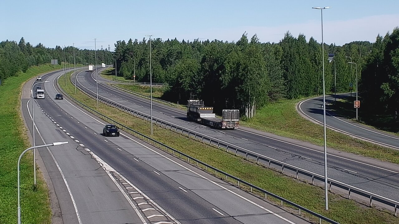 Kelikamerat Kuva Tie 4 Kemi, Paattio, Kemi, Lappi