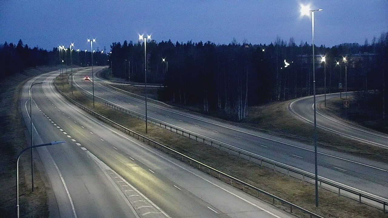 Weather Camera Image Road 4 Kemi, Paattio, Kemi, Lappi