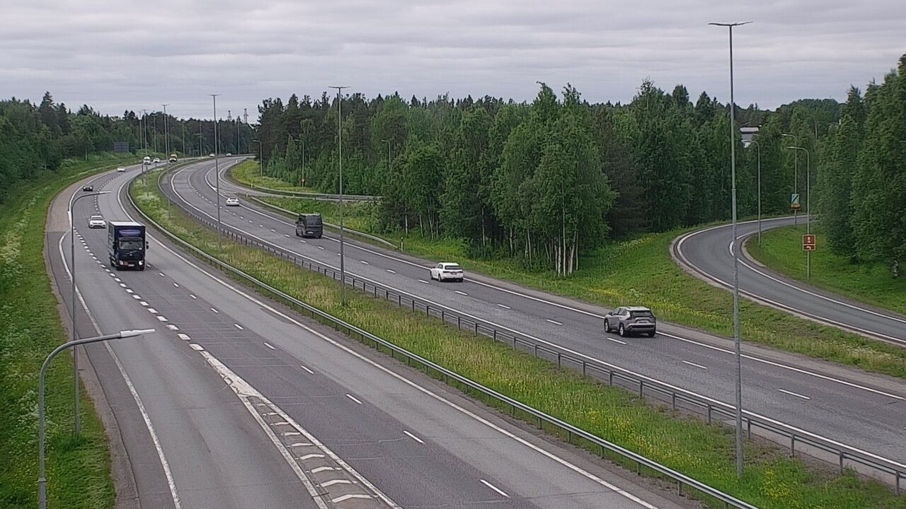 Kelikamerat Kuva Tie 4 Kemi, Paattio, Kemi, Lappi