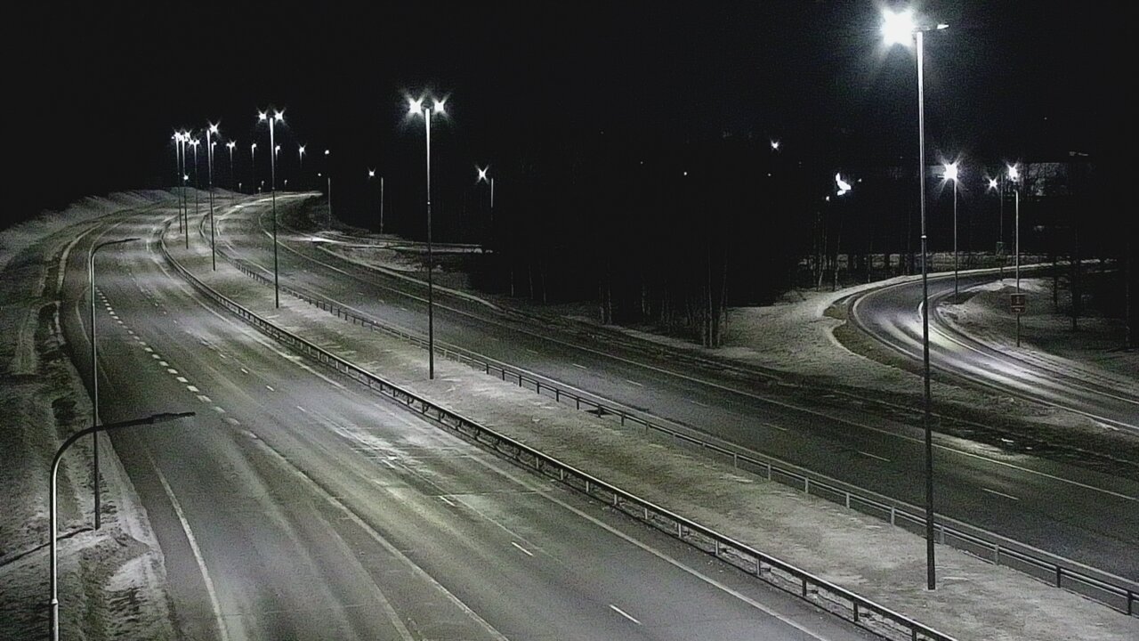 Weather Camera Image Road 4 Kemi, Paattio, Kemi, Lappi