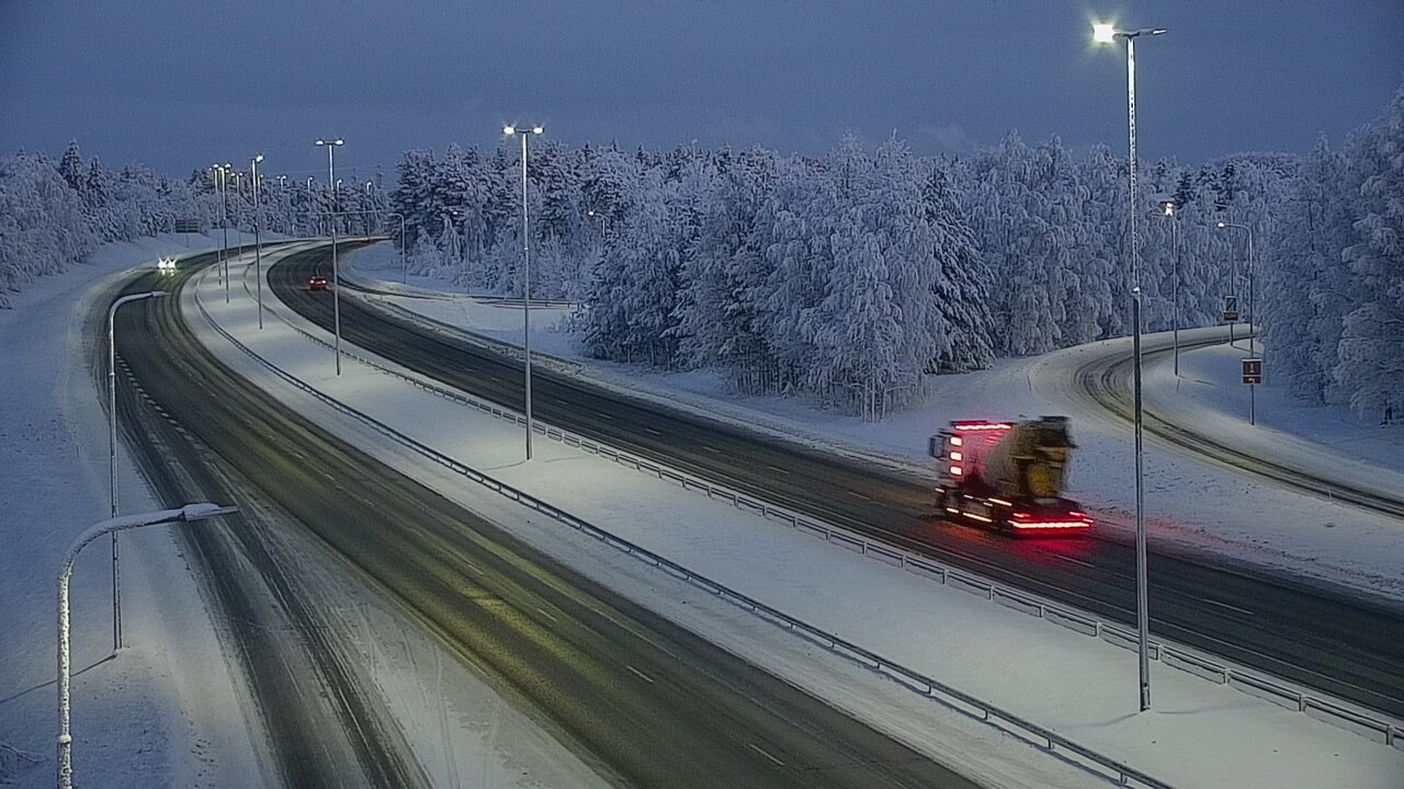 Kelikamerat Kuva Tie 4 Kemi, Paattio, Kemi, Lappi
