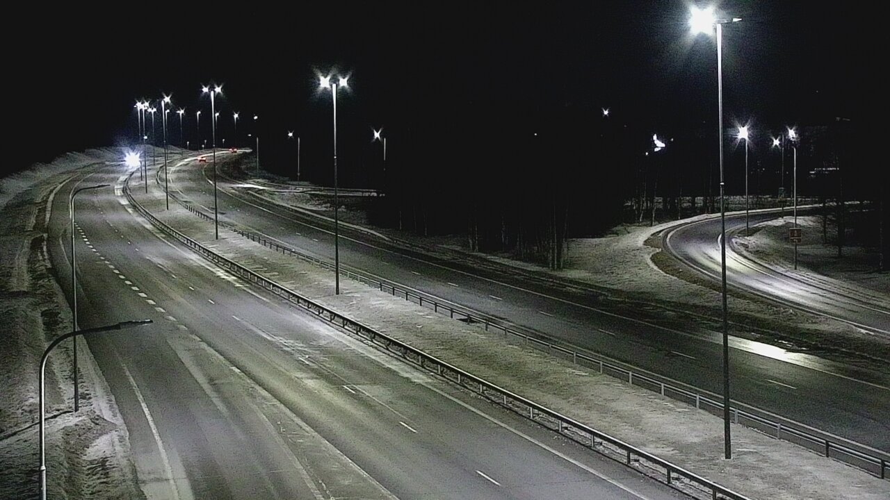 Weather Camera Image Road 4 Kemi, Paattio, Kemi, Lappi
