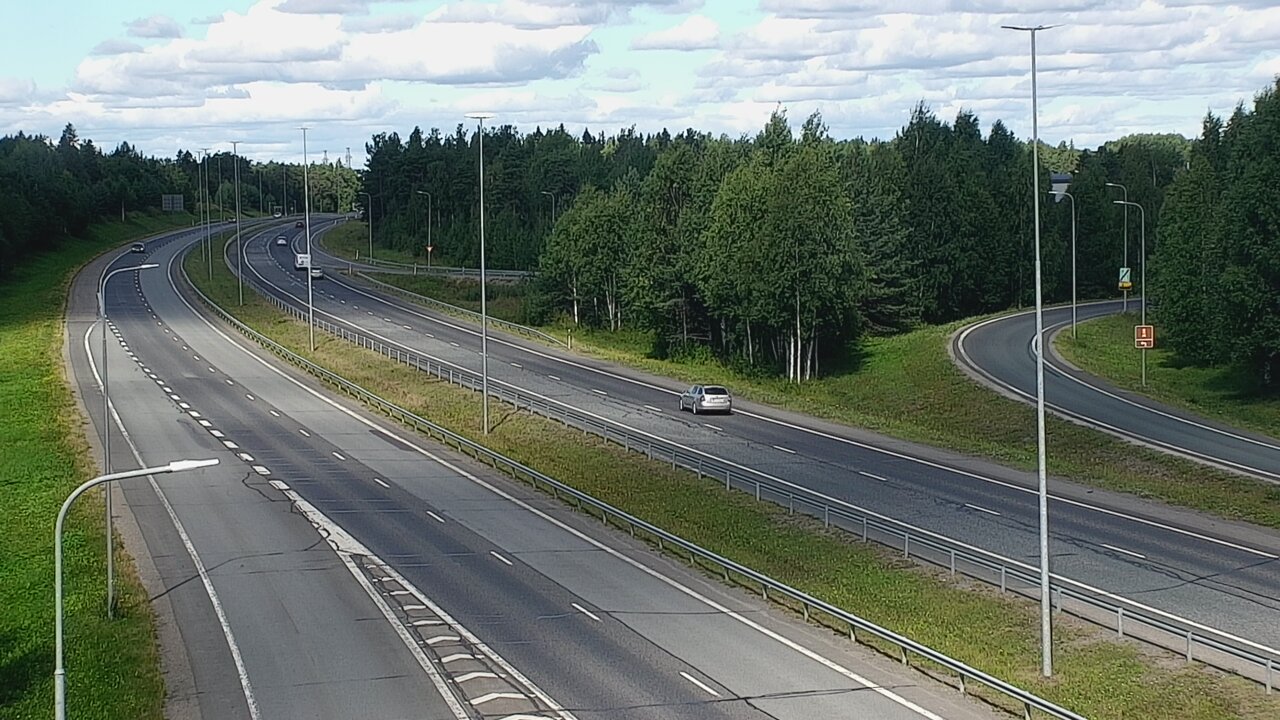 Weather Camera Image Road 4 Kemi, Paattio, Kemi, Lappi
