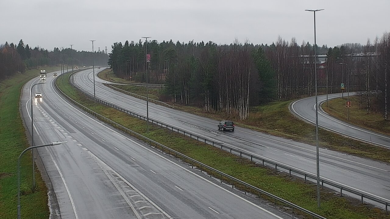 Kelikamerat Kuva Tie 4 Kemi, Paattio, Kemi, Lappi