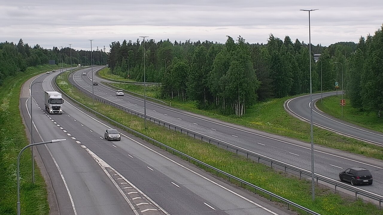 Kelikamerat Kuva Tie 4 Kemi, Paattio, Kemi, Lappi