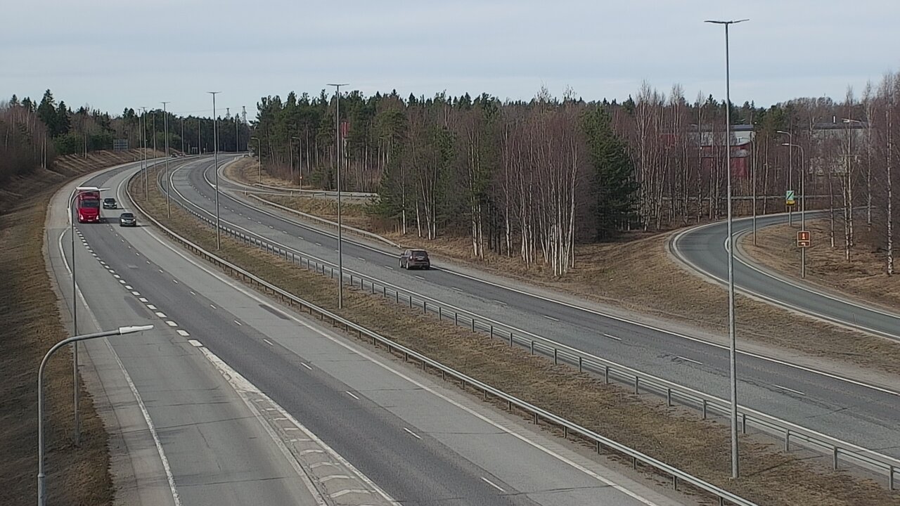 Weather Camera Image Road 4 Kemi, Paattio, Kemi, Lappi