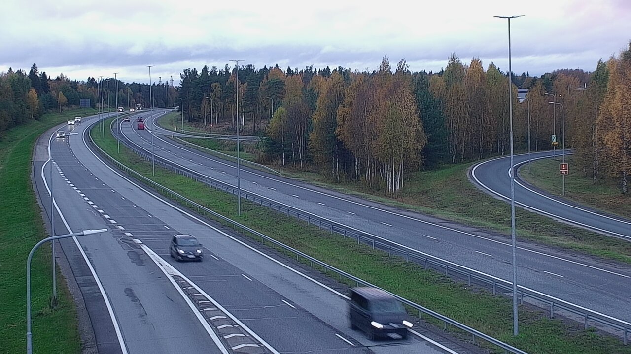 Kelikamerat Kuva Tie 4 Kemi, Paattio, Kemi, Lappi