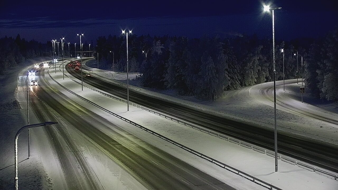 Kelikamerat Kuva Tie 4 Kemi, Paattio, Kemi, Lappi