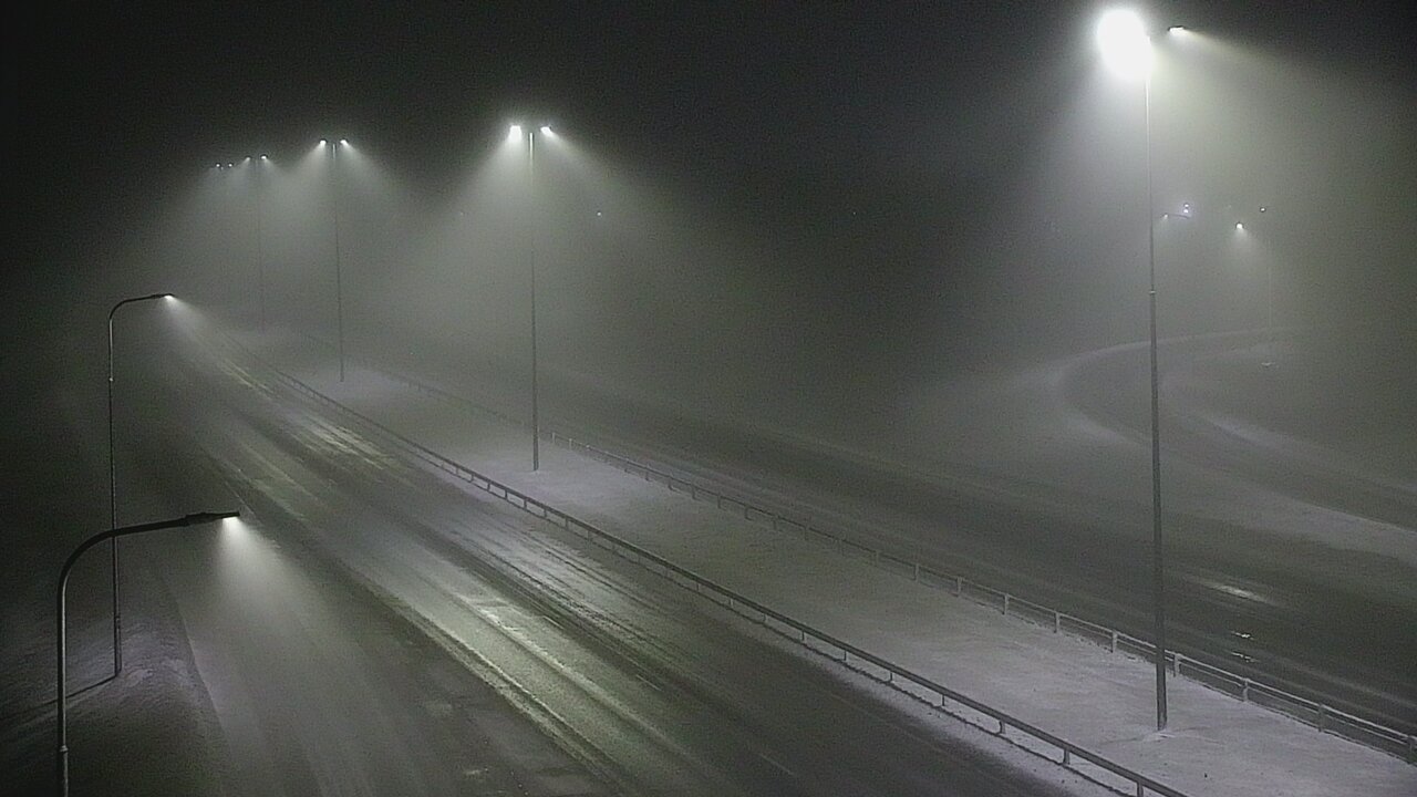 Weather Camera Image Väg 4 Kemi, Paattio, Kemi, Lappi