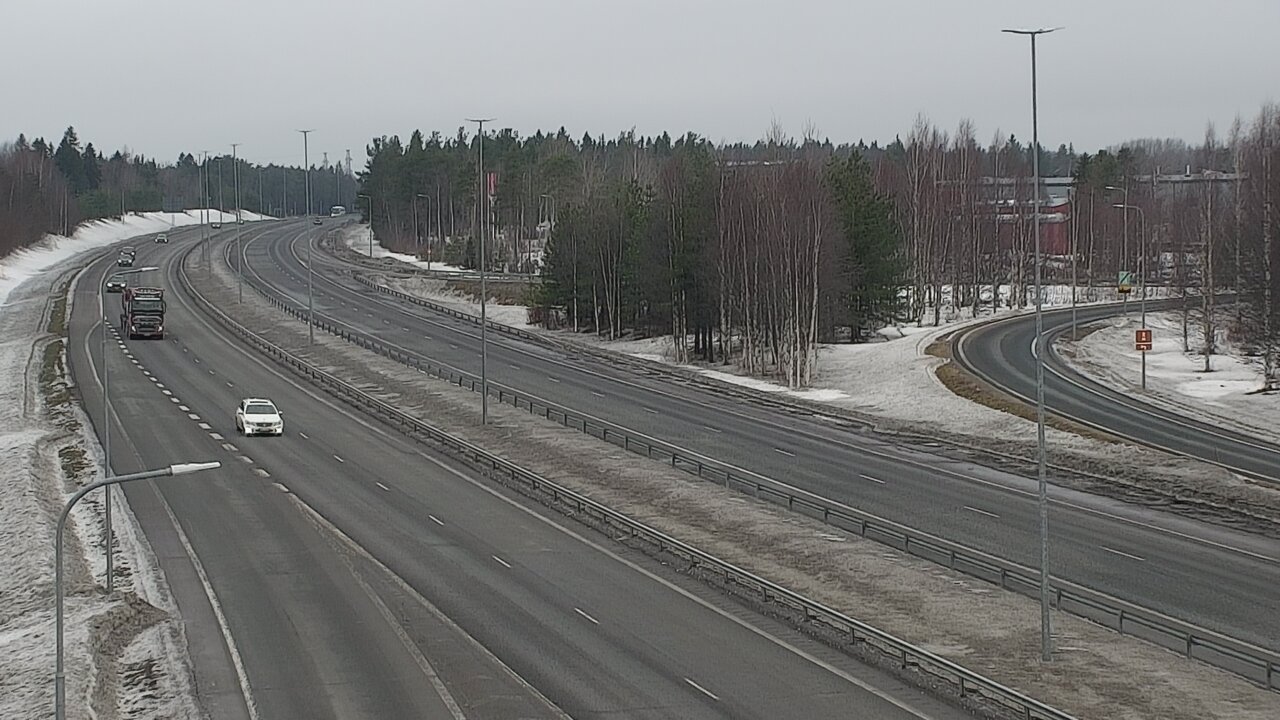 Weather Camera Image Road 4 Kemi, Paattio, Kemi, Lappi