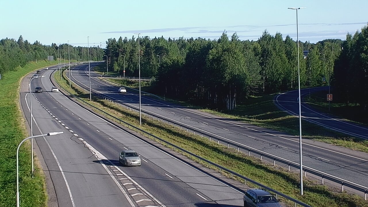 Weather Camera Image Road 4 Kemi, Paattio, Kemi, Lappi
