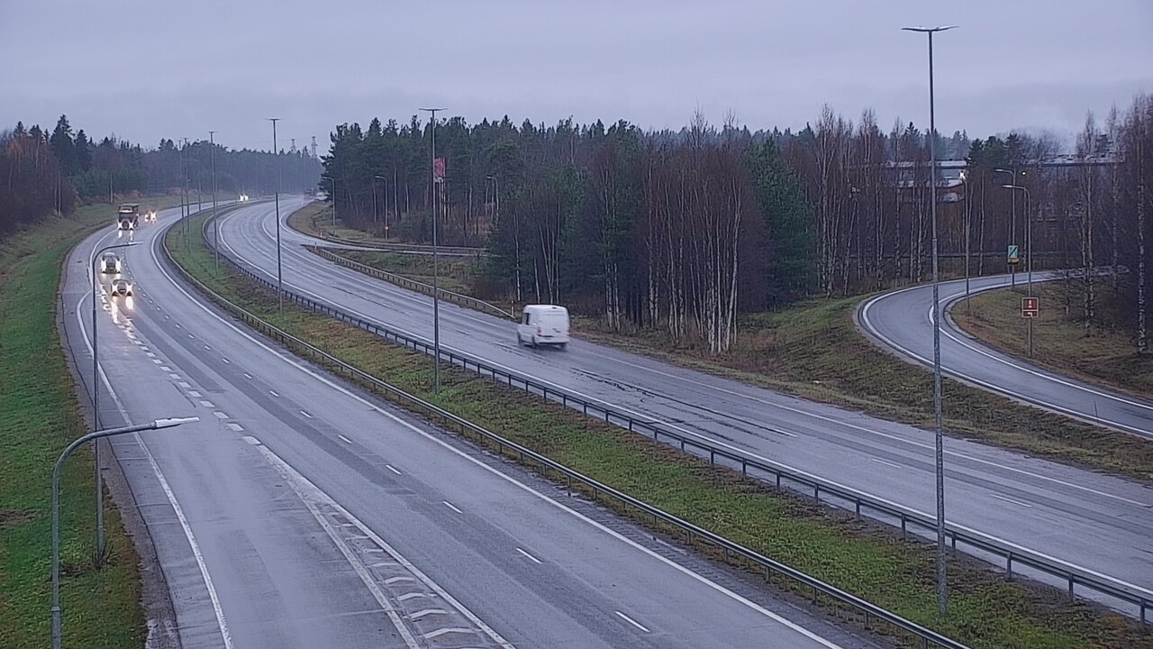 Kelikamerat Kuva Tie 4 Kemi, Paattio, Kemi, Lappi