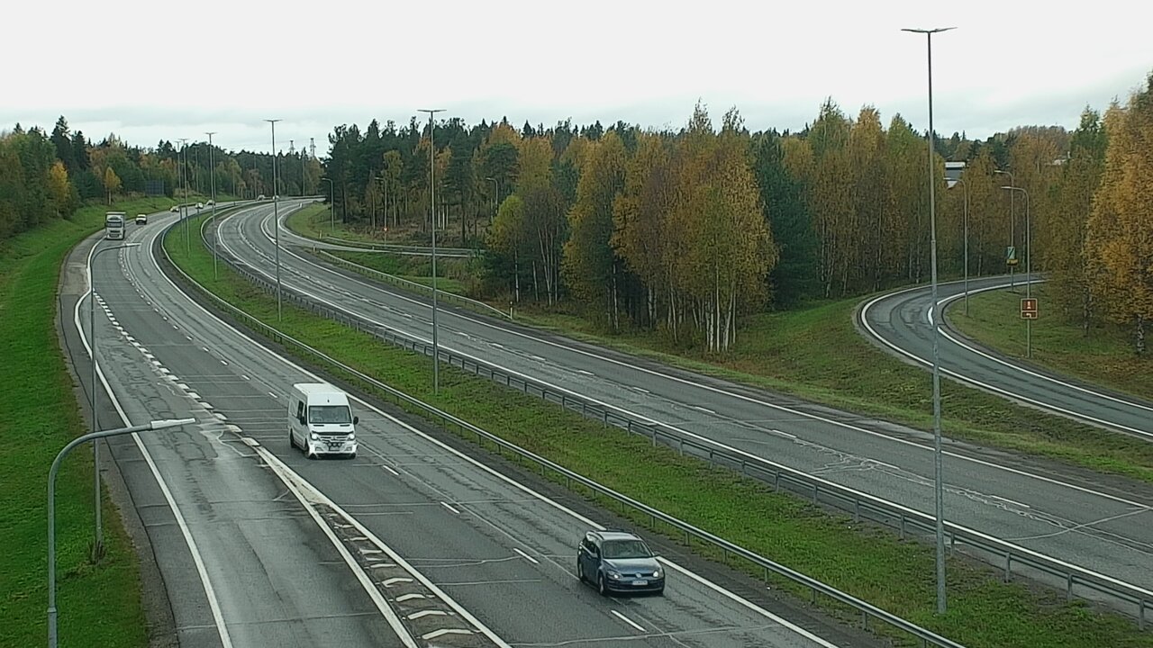Kelikamerat Kuva Tie 4 Kemi, Paattio, Kemi, Lappi