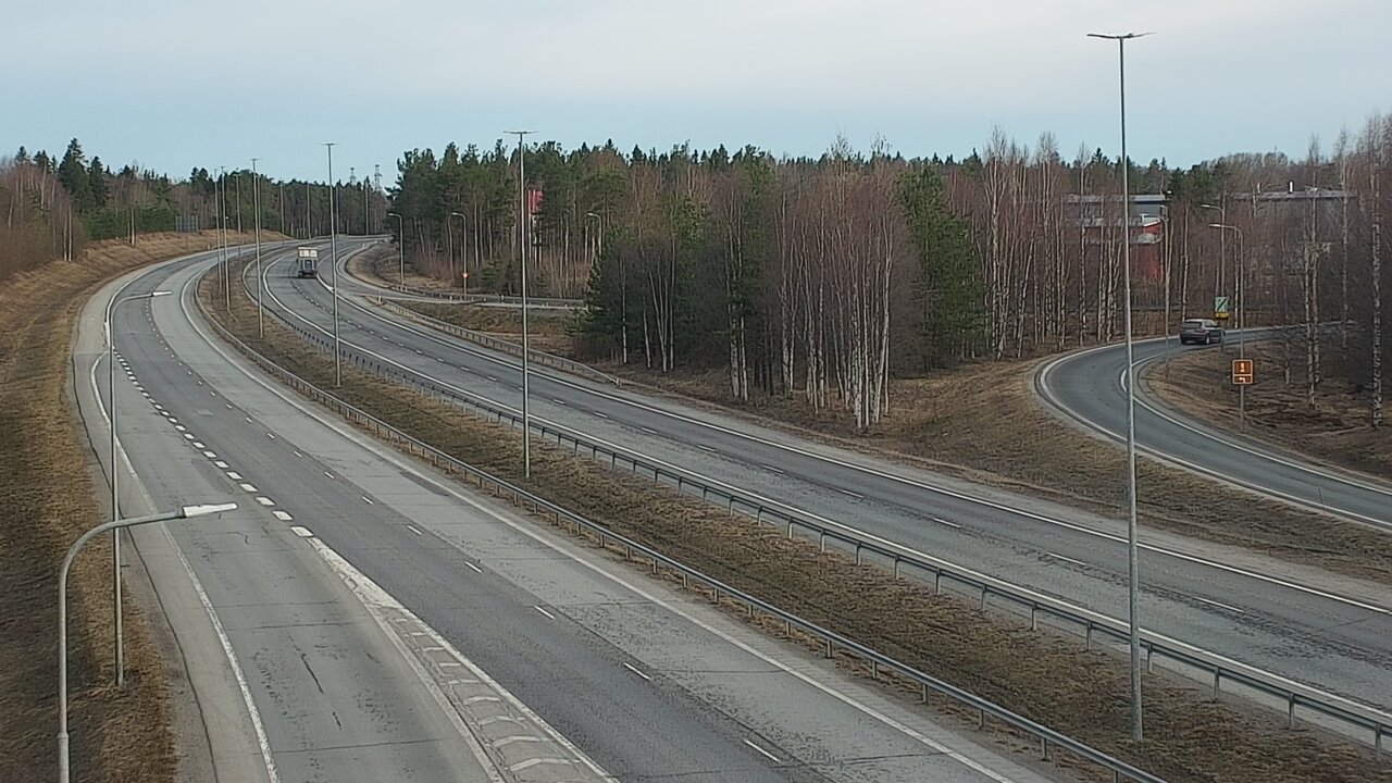 Weather Camera Image Road 4 Kemi, Paattio, Kemi, Lappi