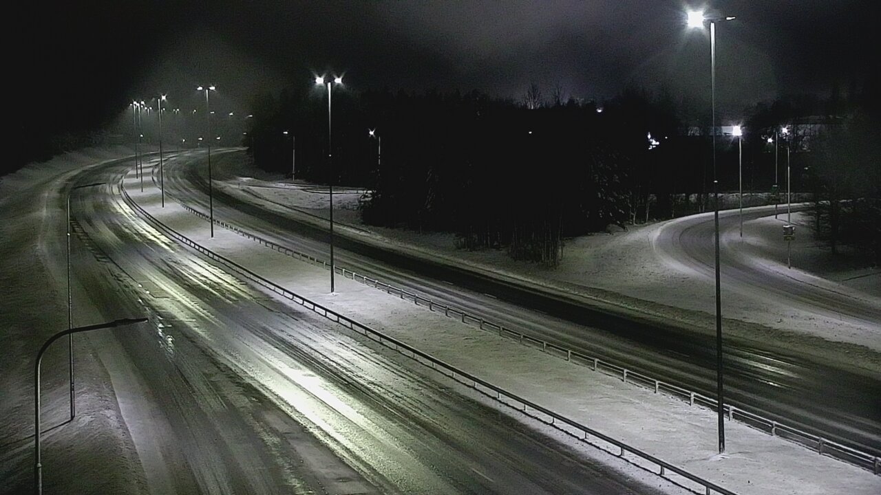 Weather Camera Image Väg 4 Kemi, Paattio, Kemi, Lappi