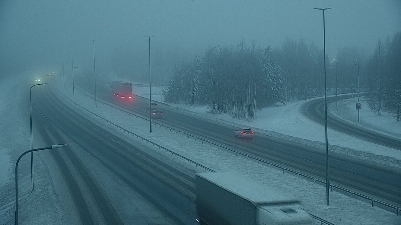 Weather Camera Image Road 4 Kemi, Paattio, Kemi, Lappi