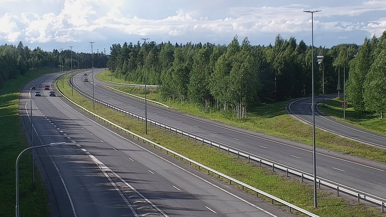 Kelikamerat Kuva Tie 4 Kemi, Paattio, Kemi, Lappi