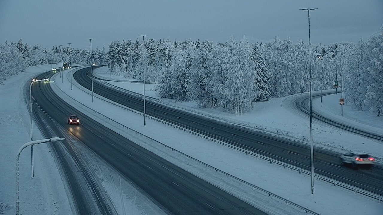 Kelikamerat Kuva Tie 4 Kemi, Paattio, Kemi, Lappi
