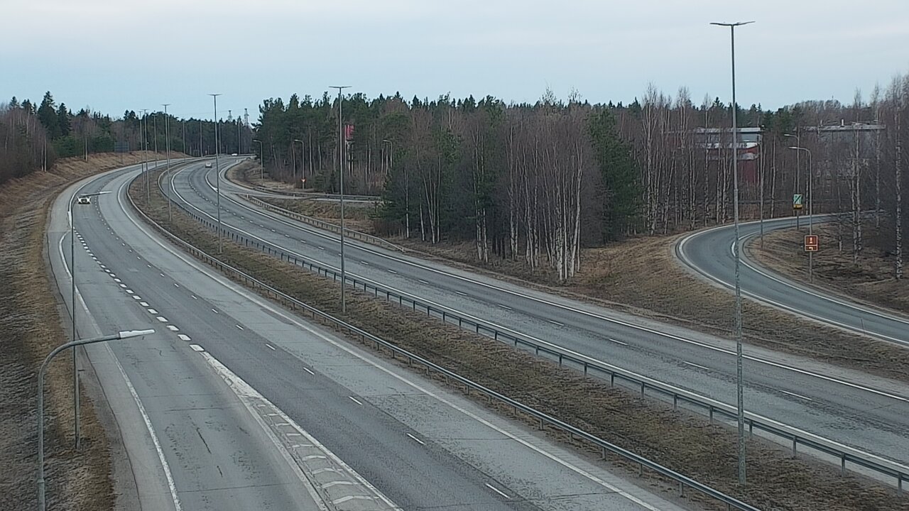 Weather Camera Image Road 4 Kemi, Paattio, Kemi, Lappi