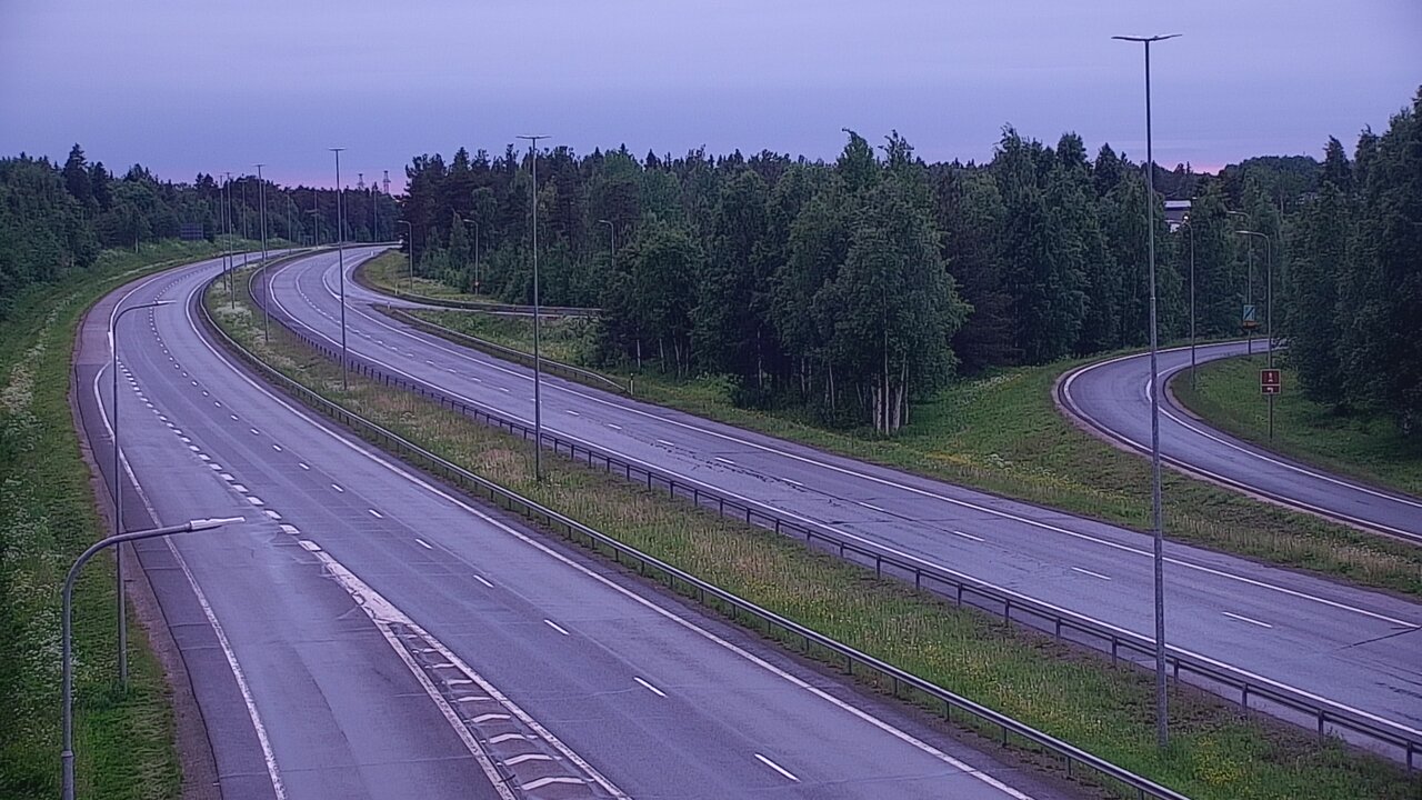 Kelikamerat Kuva Tie 4 Kemi, Paattio, Kemi, Lappi