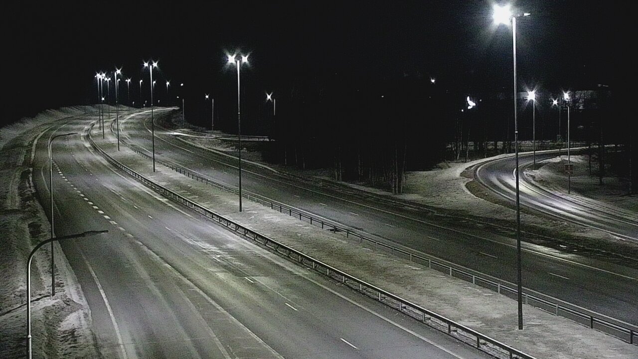 Weather Camera Image Road 4 Kemi, Paattio, Kemi, Lappi