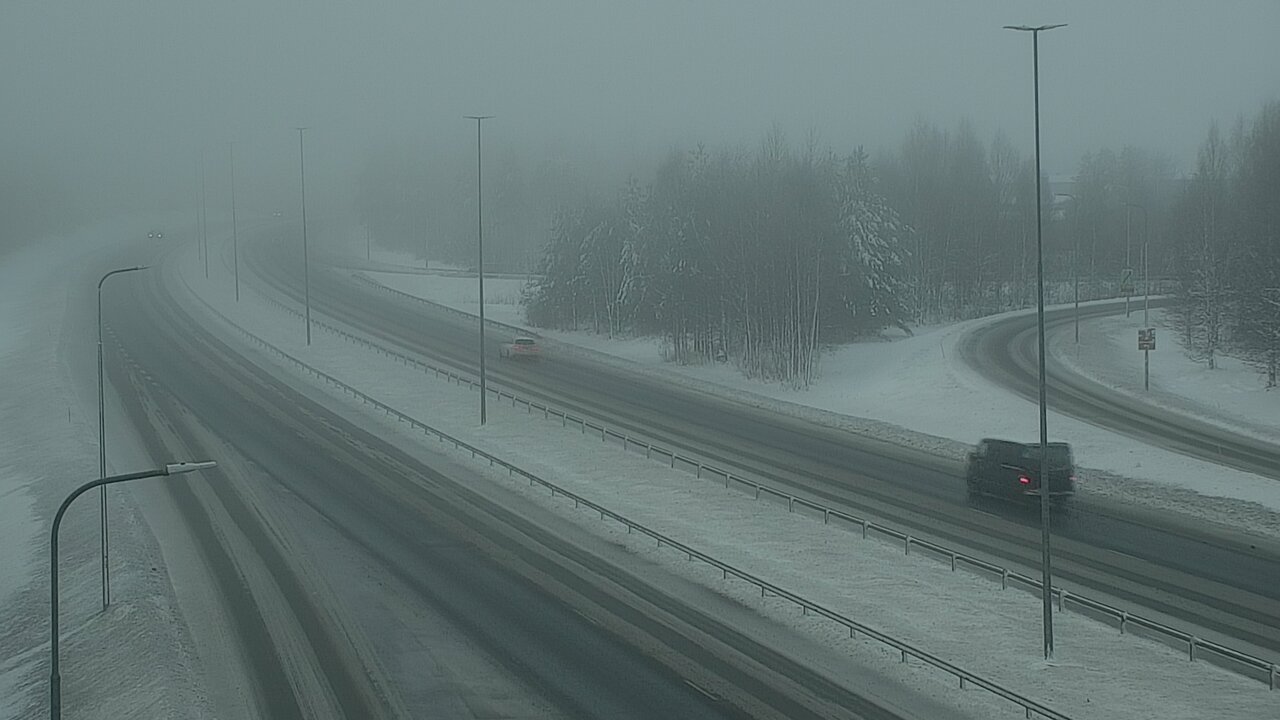 Weather Camera Image Väg 4 Kemi, Paattio, Kemi, Lappi