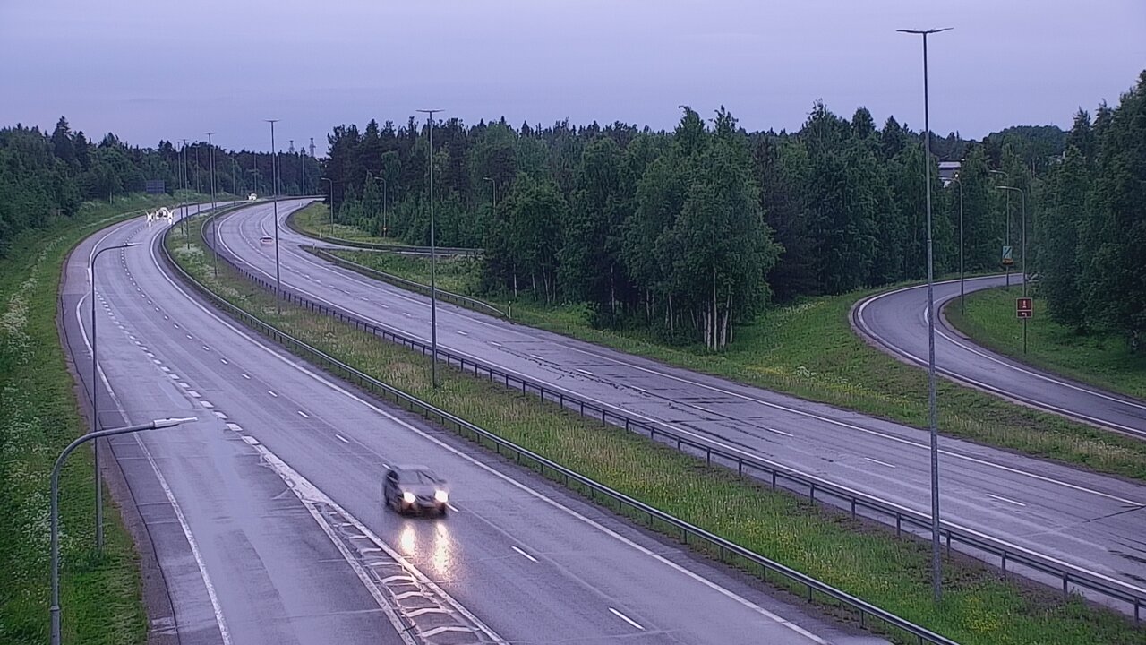 Kelikamerat Kuva Tie 4 Kemi, Paattio, Kemi, Lappi
