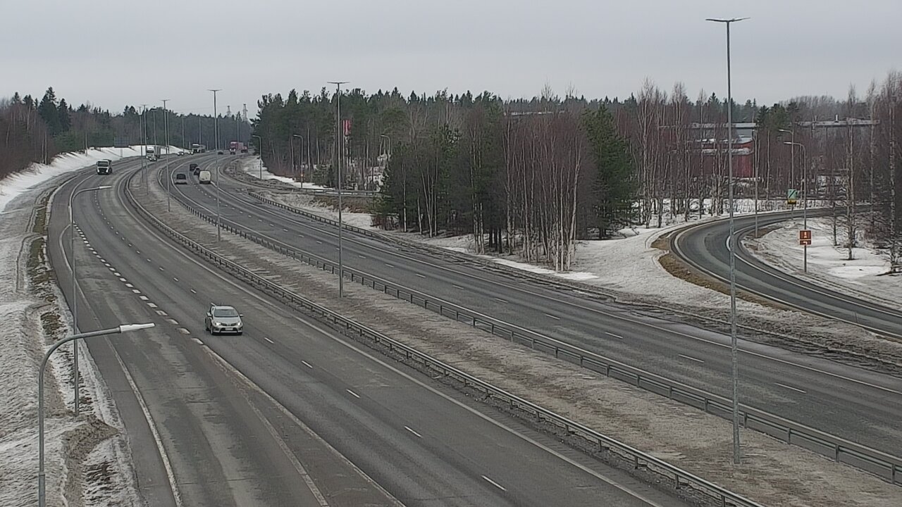Weather Camera Image Road 4 Kemi, Paattio, Kemi, Lappi