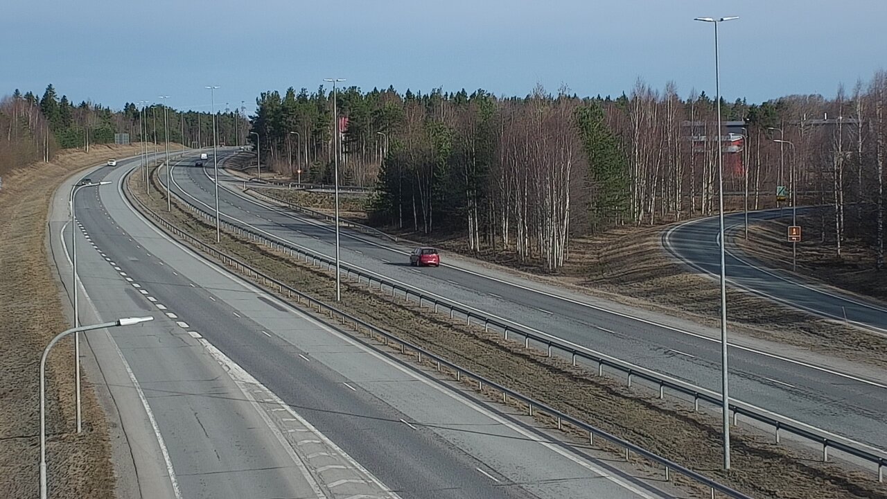 Weather Camera Image Road 4 Kemi, Paattio, Kemi, Lappi