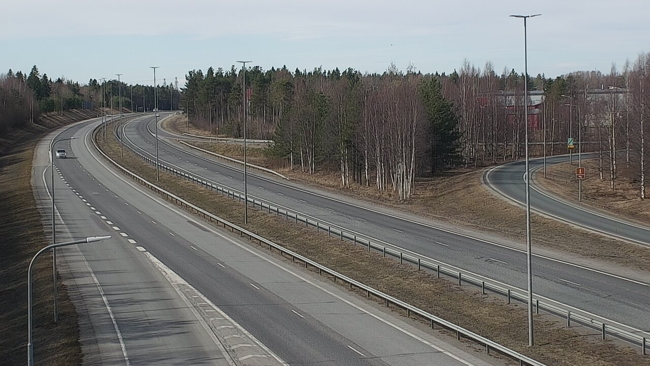 Weather Camera Image Road 4 Kemi, Paattio, Kemi, Lappi