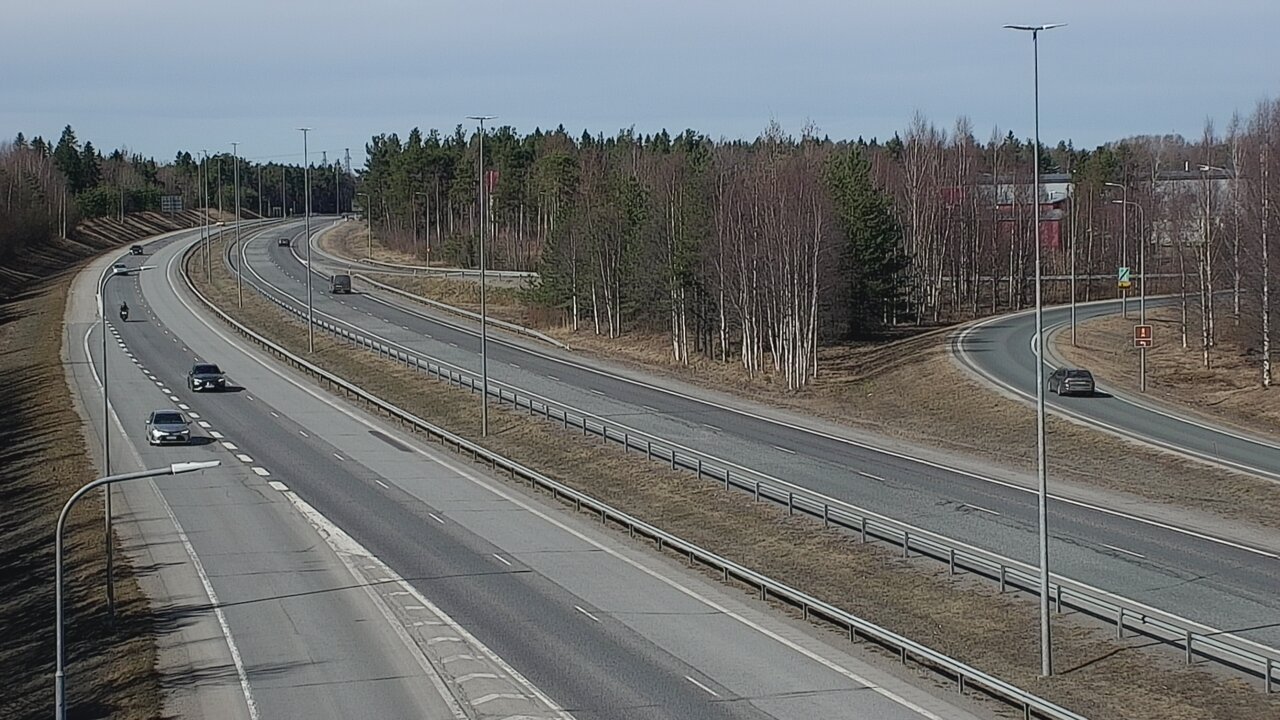 Weather Camera Image Road 4 Kemi, Paattio, Kemi, Lappi