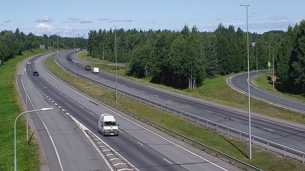 Weather Camera Image Road 4 Kemi, Paattio, Kemi, Lappi