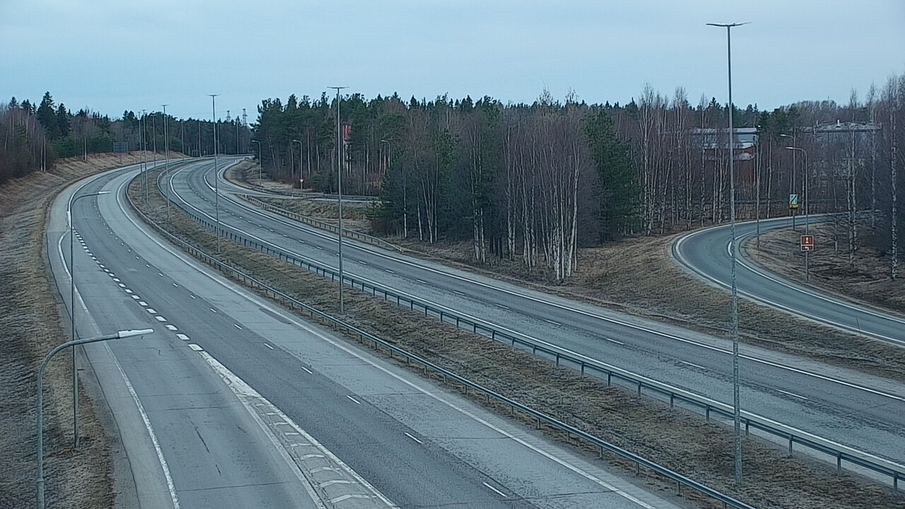 Weather Camera Image Road 4 Kemi, Paattio, Kemi, Lappi
