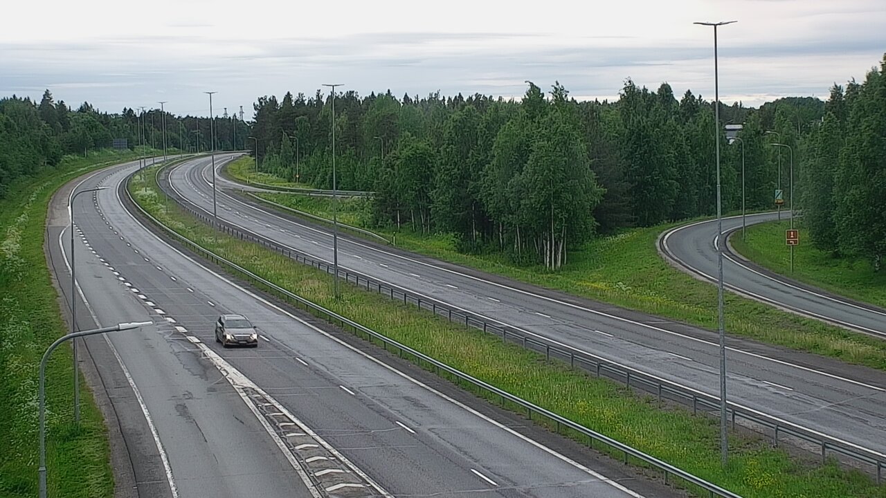 Kelikamerat Kuva Tie 4 Kemi, Paattio, Kemi, Lappi