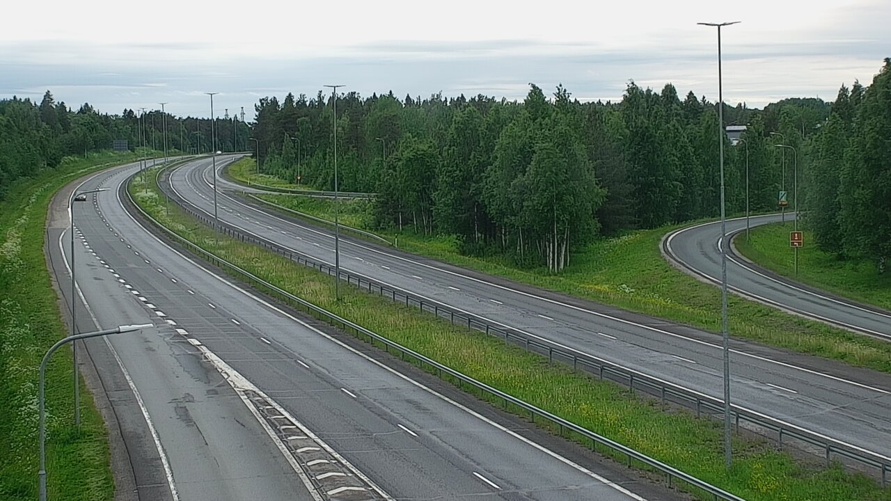 Kelikamerat Kuva Tie 4 Kemi, Paattio, Kemi, Lappi
