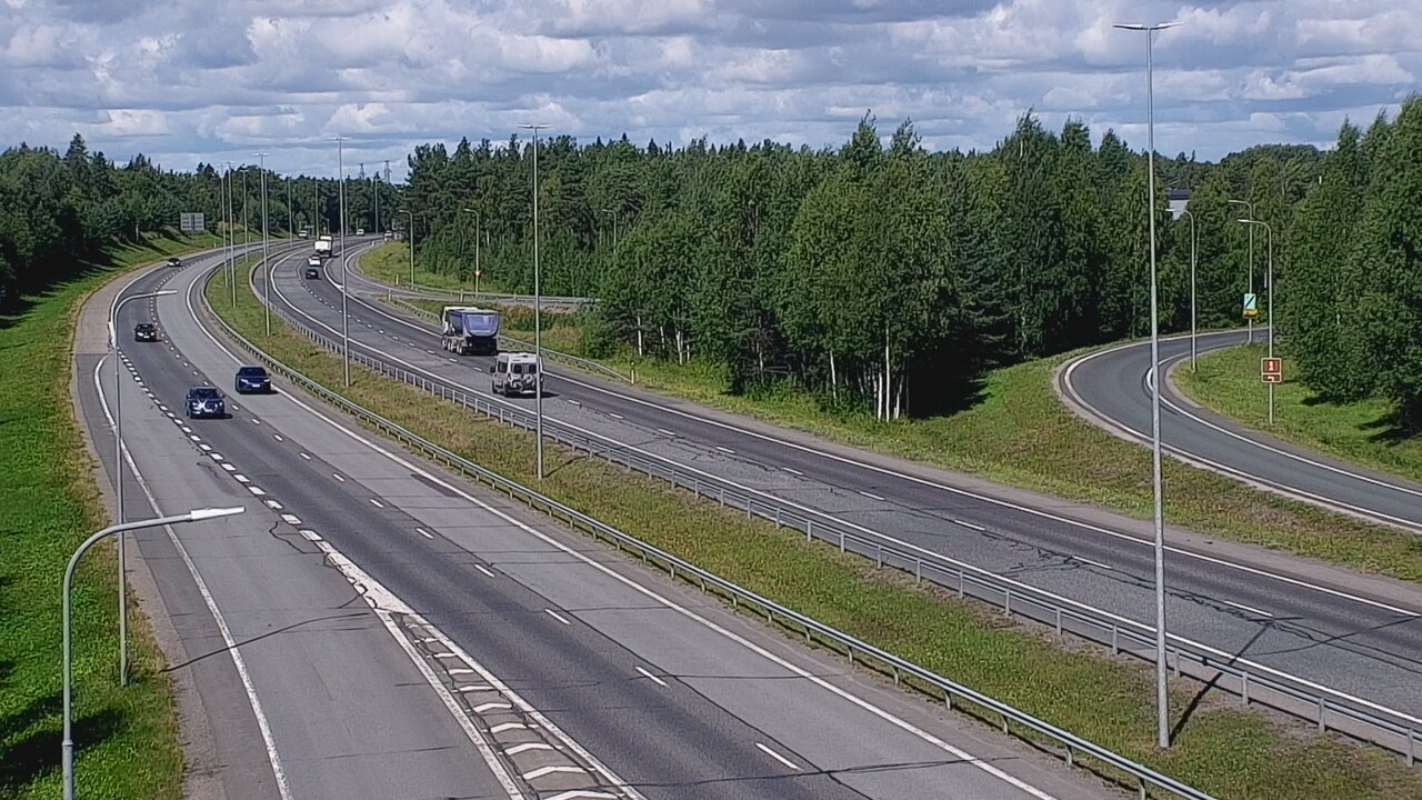 Kelikamerat Kuva Tie 4 Kemi, Paattio, Kemi, Lappi