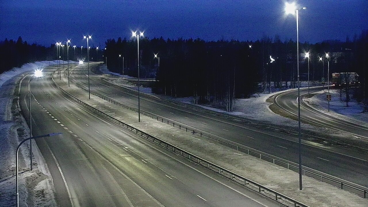 Weather Camera Image Road 4 Kemi, Paattio, Kemi, Lappi